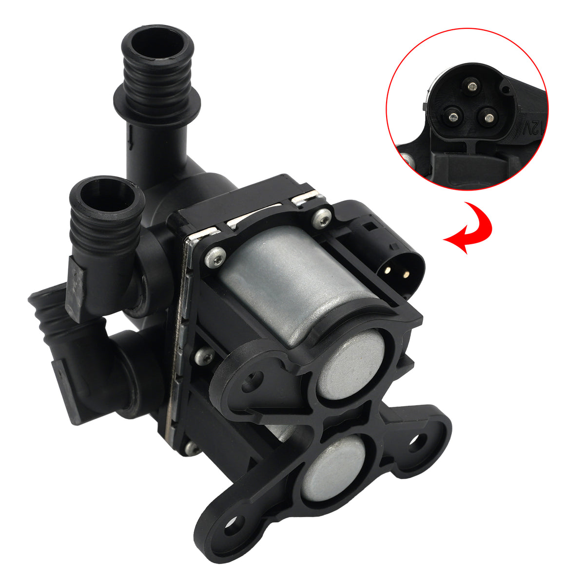 Vanne Régulation Liquide Refroidissement HVAC 64118391417 Pour BMW E34 E32 E31
