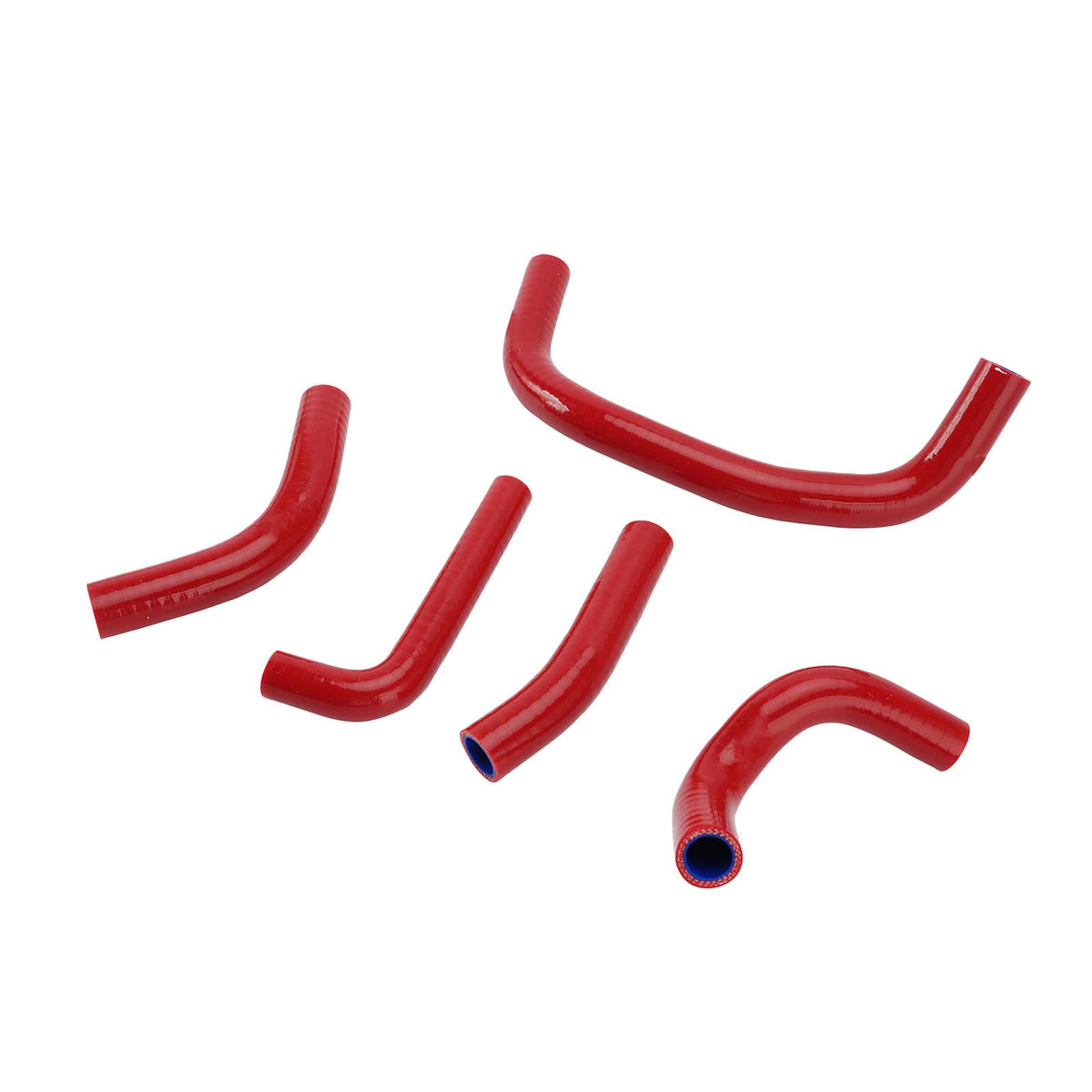 Kit de durites de refroidissement en silicone pour radiateur Honda CB500SF 2026+ Red