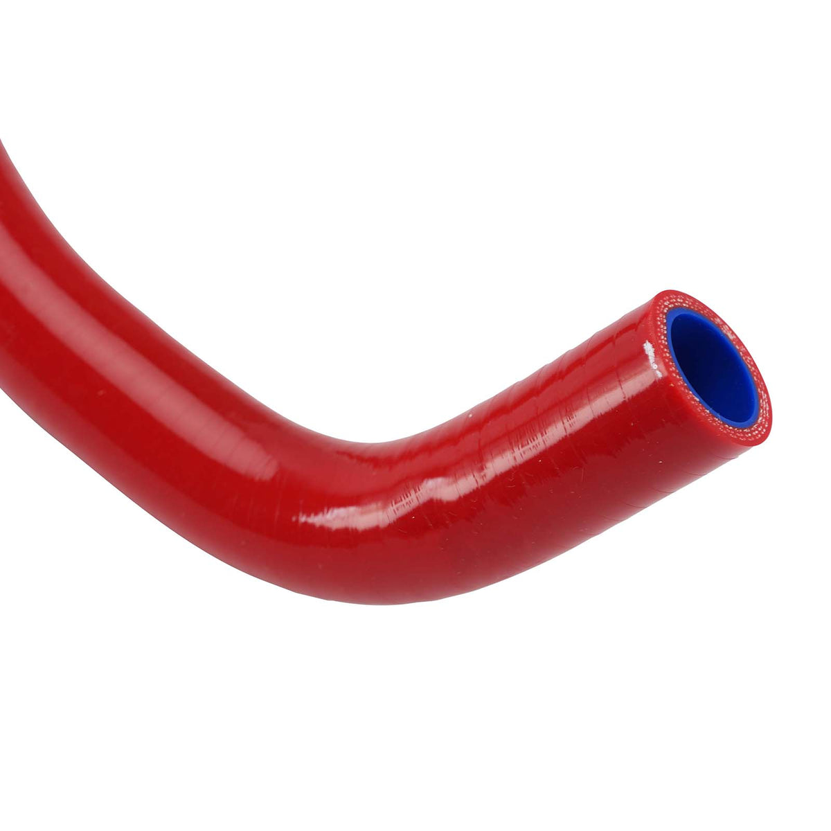 Kit de durites de refroidissement en silicone pour radiateur Honda CB500SF 2026+ Red