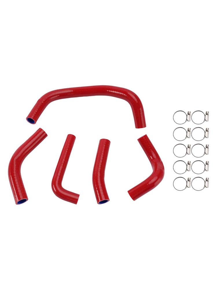 Kit de durites de refroidissement en silicone pour radiateur Honda CB500SF 2026+ Red