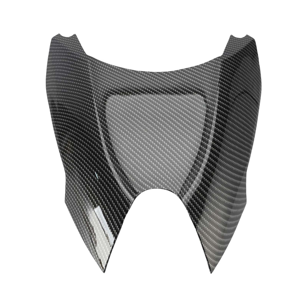 Panneau inférieur de carénage de selle arrière pour Trident 660 2022-2025 Carbon