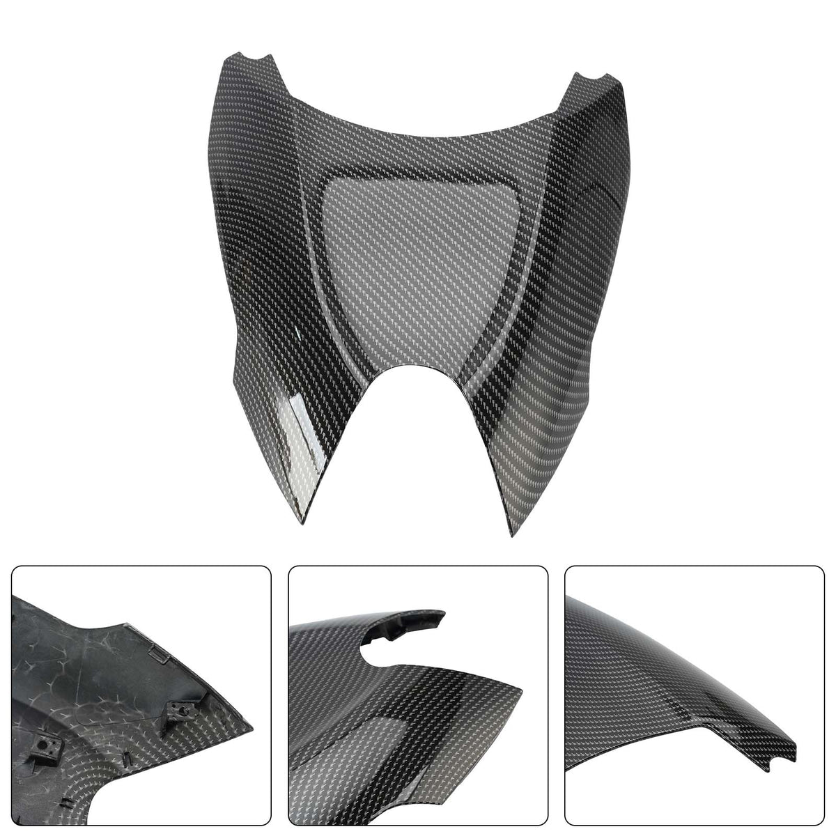 Panneau inférieur de carénage de selle arrière pour Trident 660 2022-2025 Carbon