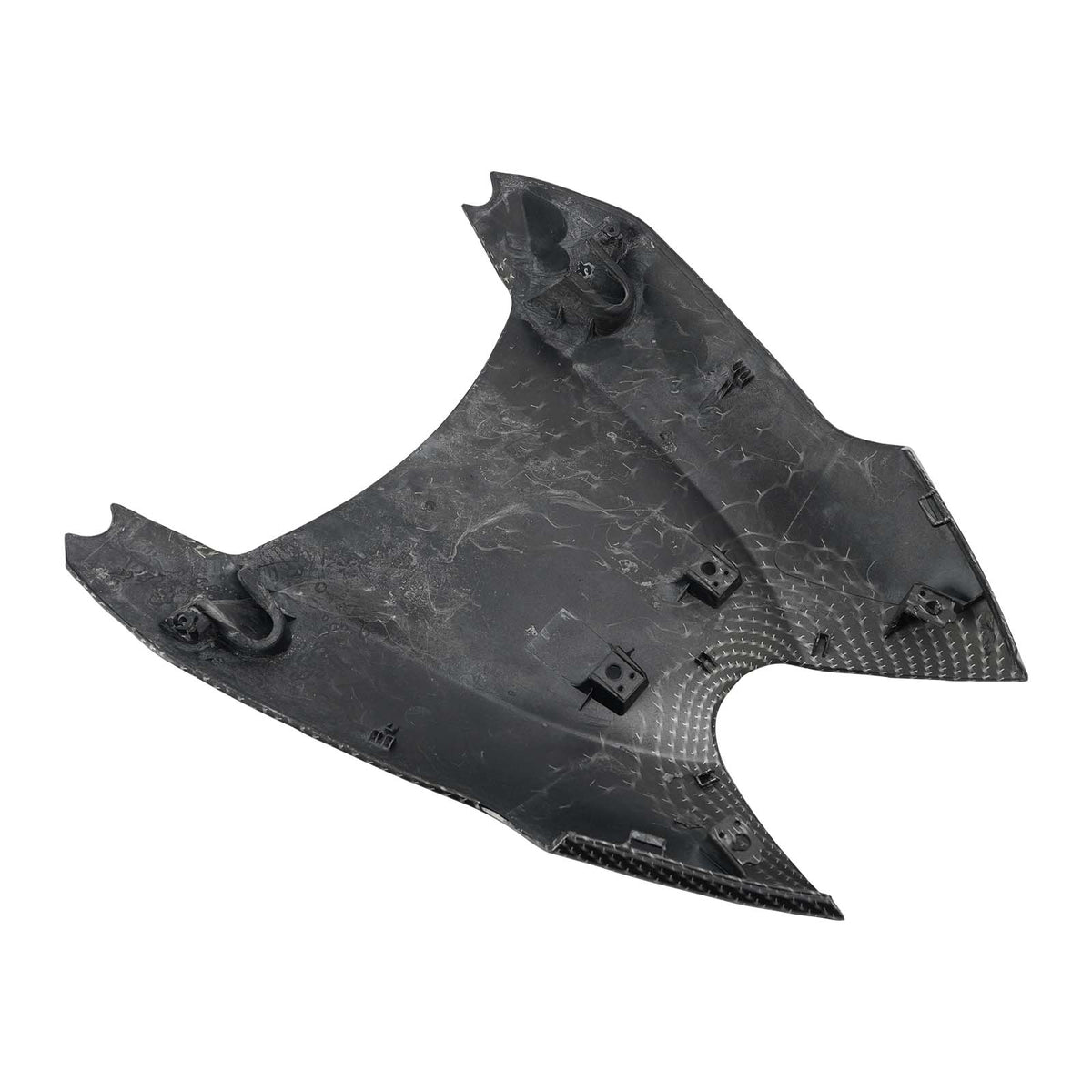 Panneau inférieur de carénage de selle arrière pour Trident 660 2022-2025 Carbon