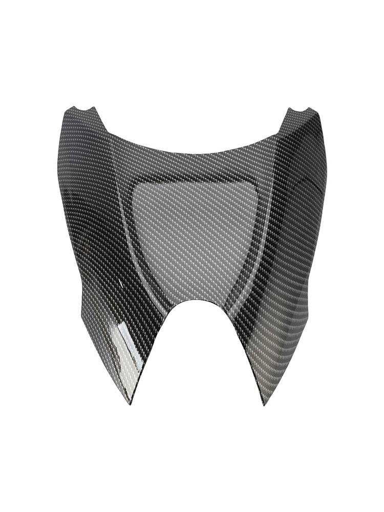 Panneau inférieur de carénage de selle arrière pour Trident 660 2022-2025 Carbon