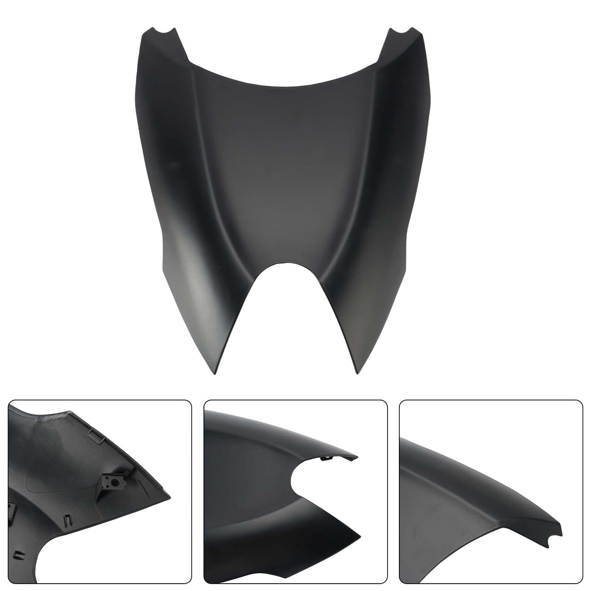 Panneau inférieur de carénage de selle arrière pour Trident 660 2022-2025 Matte Black