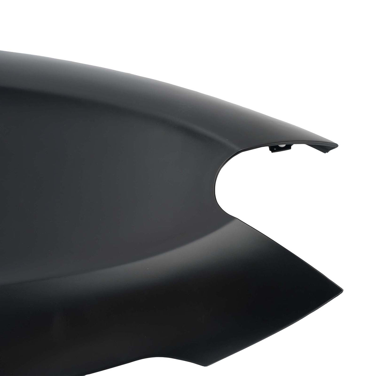 Panneau inférieur de carénage de selle arrière pour Trident 660 2022-2025 Matte Black