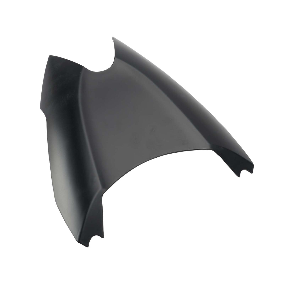 Panneau inférieur de carénage de selle arrière pour Trident 660 2022-2025 Matte Black