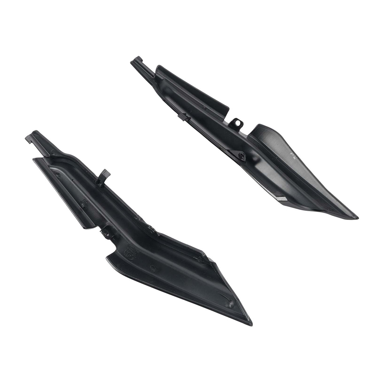 Carénage latéral de selle arrière pour Trident 660 2022-2025 Black