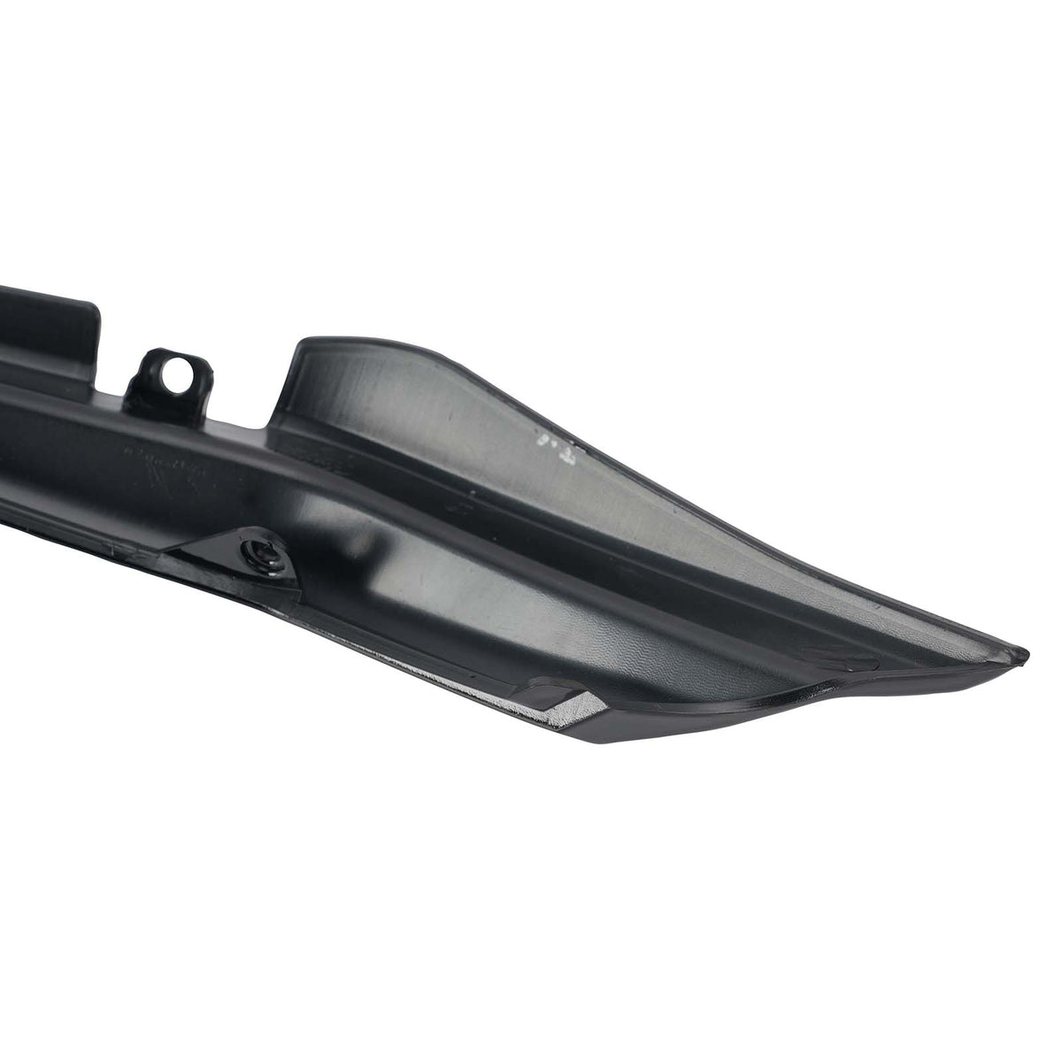 Carénage latéral de selle arrière pour Trident 660 2022-2025 Black