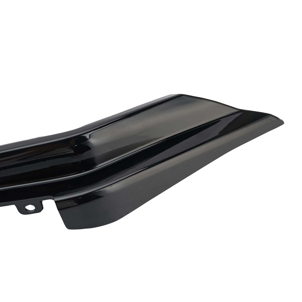 Carénage latéral de selle arrière pour Trident 660 2022-2025 Black