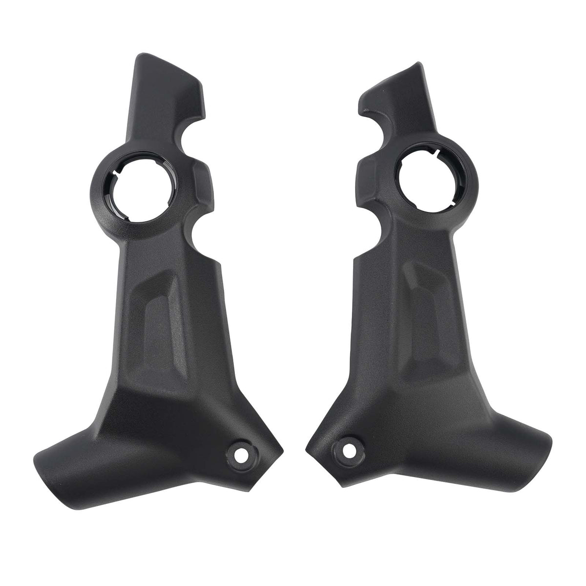 Protección lateral del chasis y carenado para Trident 660 22-25 800 25-27 Negro Mate