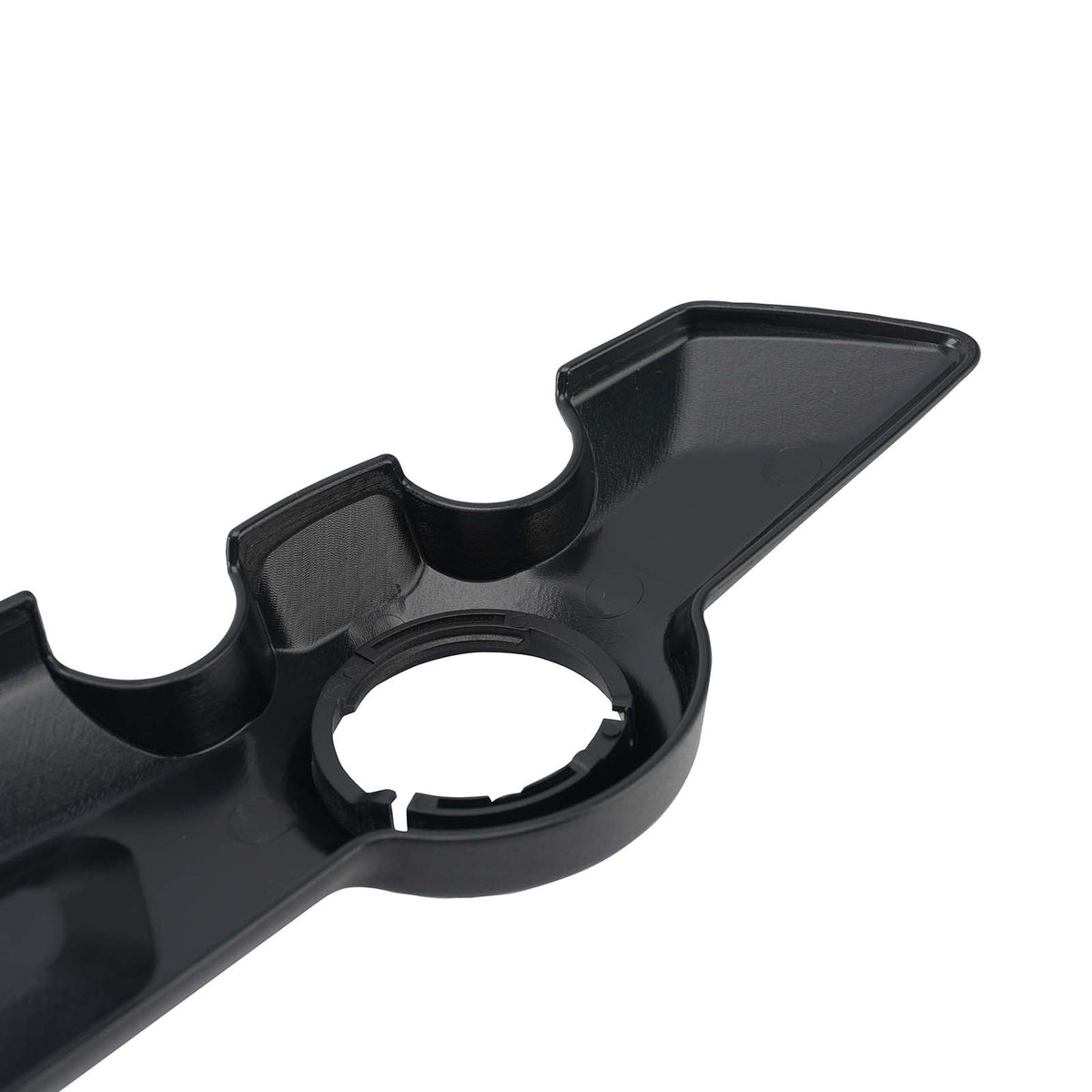 Protección lateral del chasis y carenado para Trident 660 22-25 800 25-27 Negro Mate