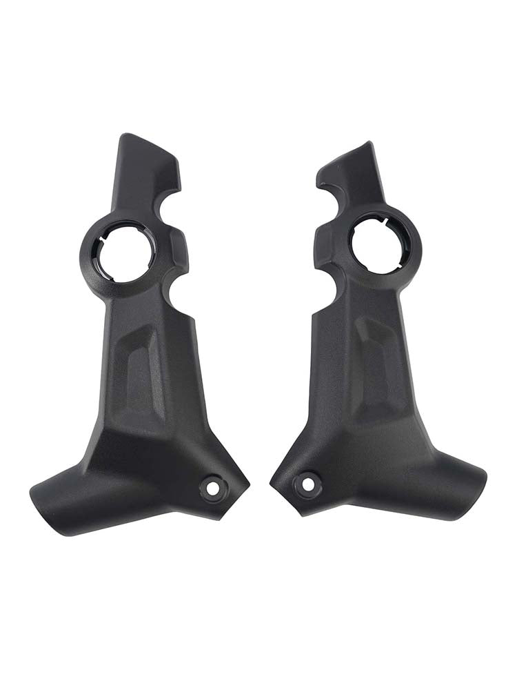 Protección lateral del chasis y carenado para Trident 660 22-25 800 25-27 Negro Mate