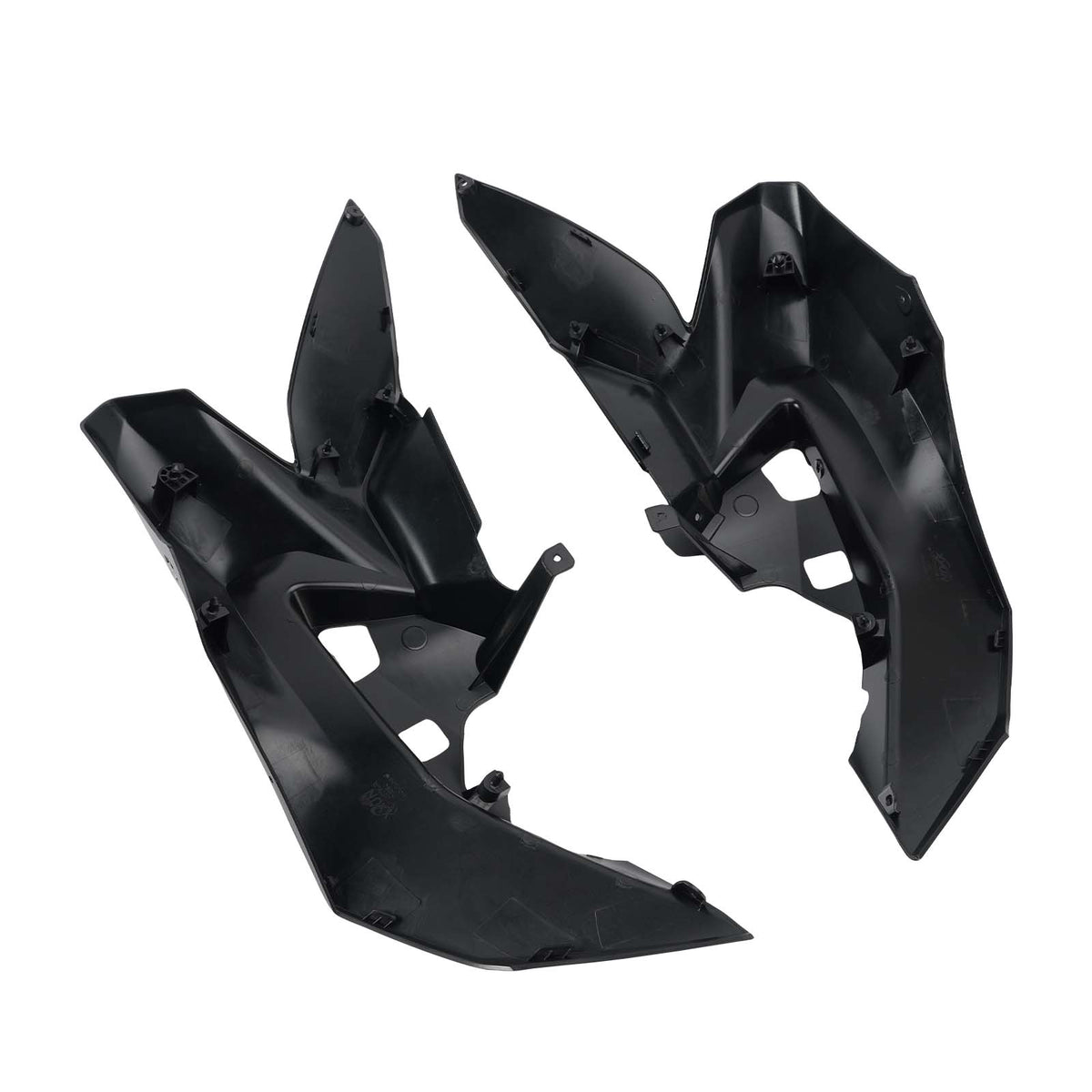 Protección lateral de chasis y carenado para Kawasaki Versys 1000 2019-2024 Negro