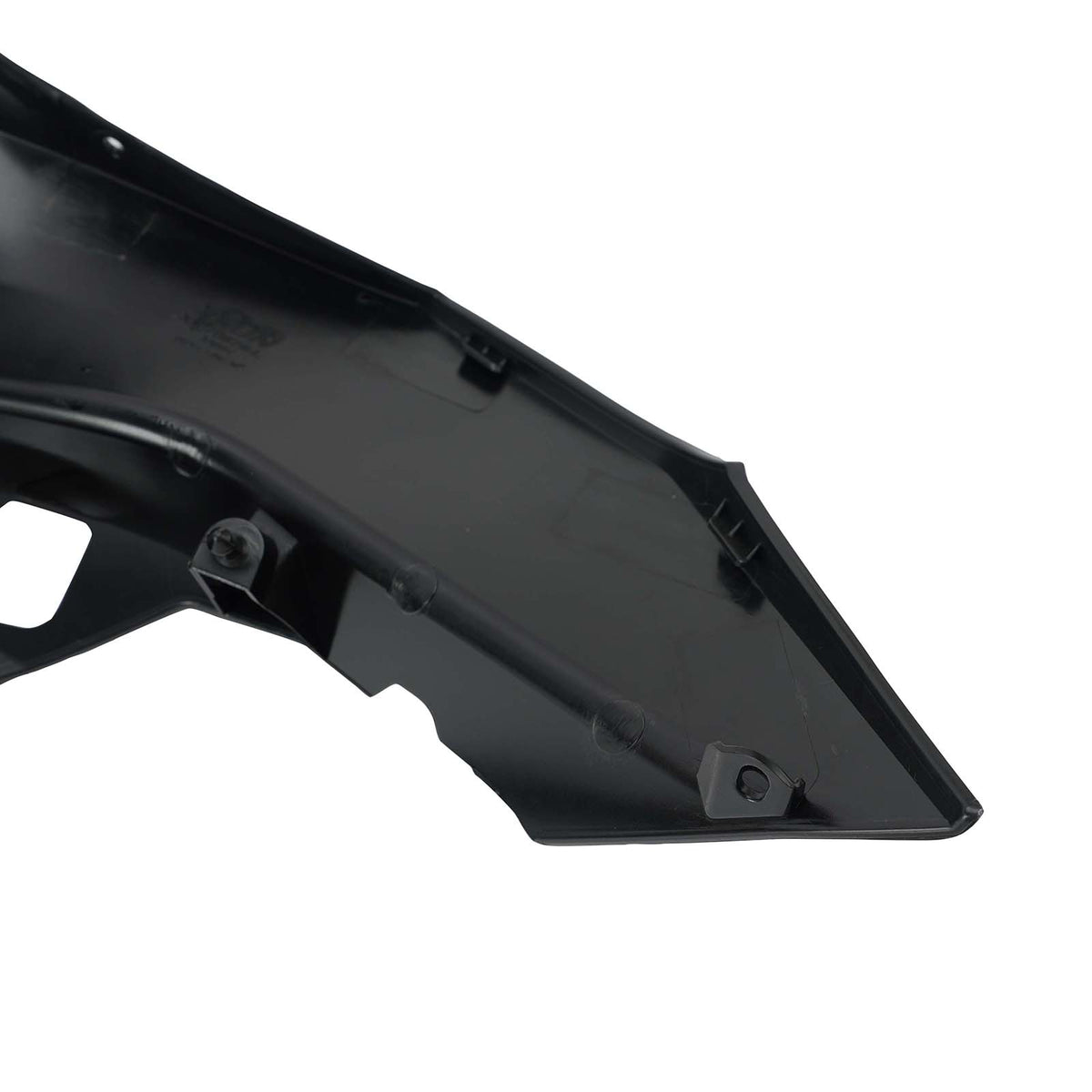 Protección lateral de chasis y carenado para Kawasaki Versys 1000 2019-2024 Negro