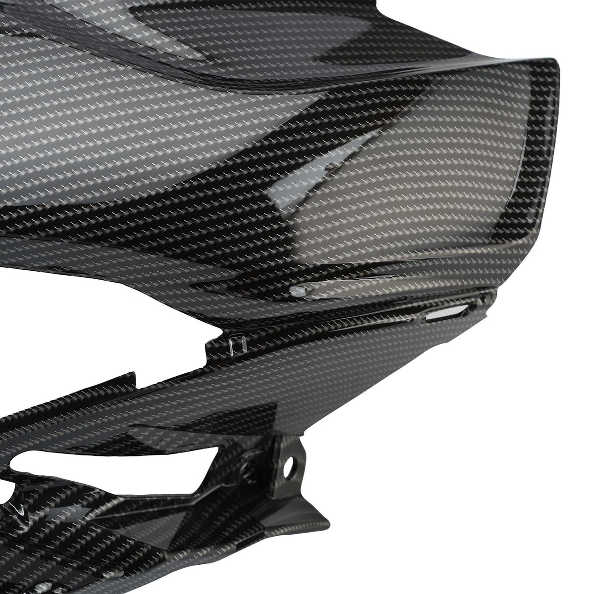 Parabrisas y Carenado Faro para Kawasaki Versys 1000 2019-2024 Carbono