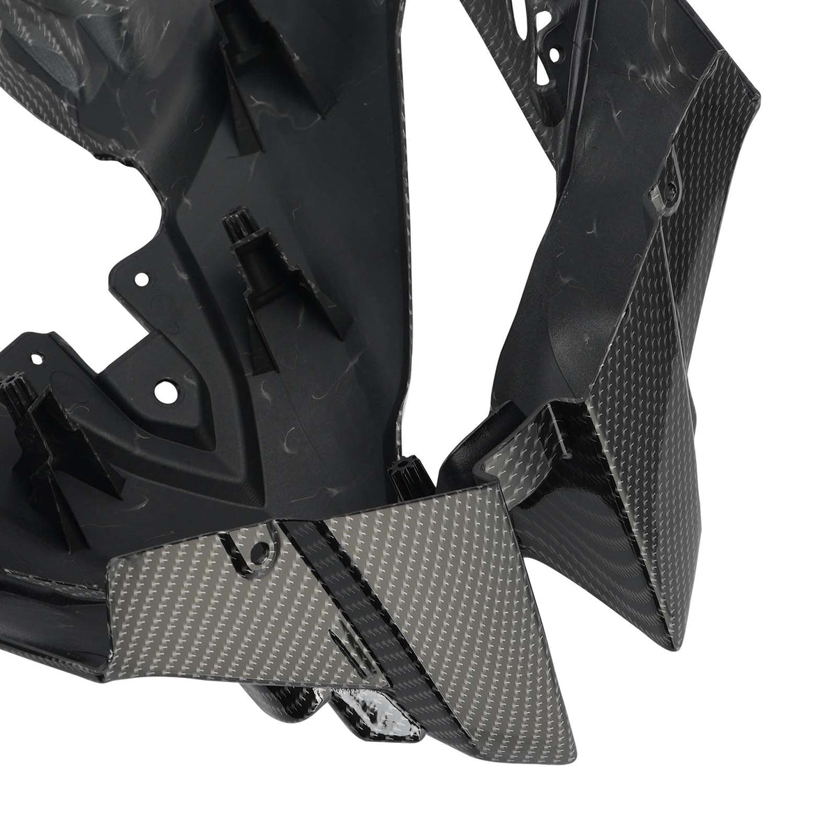 Parabrisas y Carenado Faro para Kawasaki Versys 1000 2019-2024 Carbono
