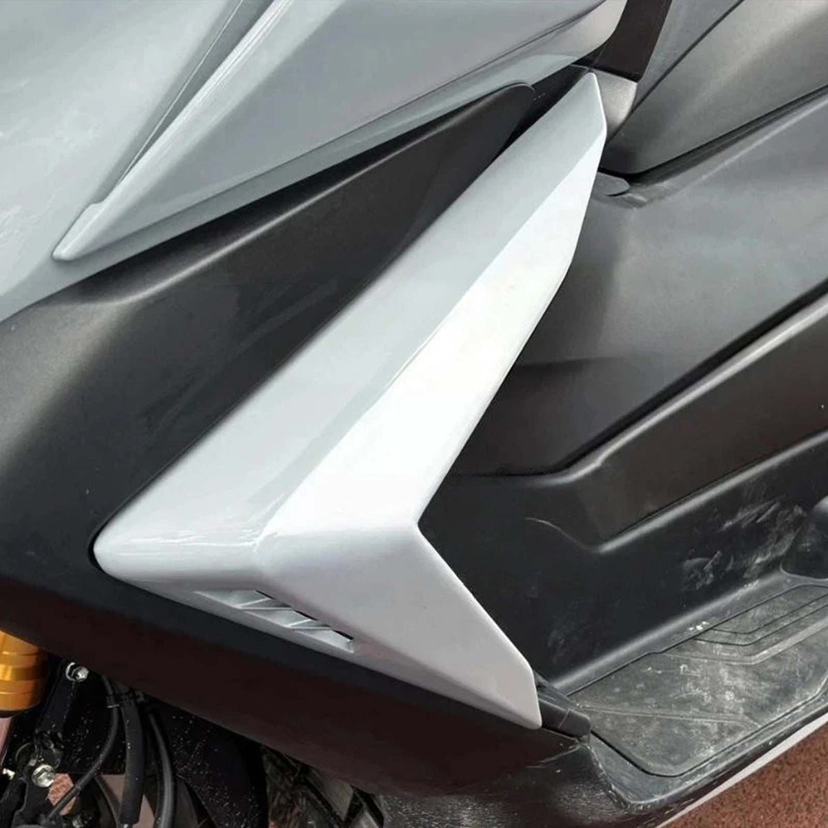 Carénage inférieur de protection de moteur pour Yamaha T-MAX 560 2025-2026 Matte Black