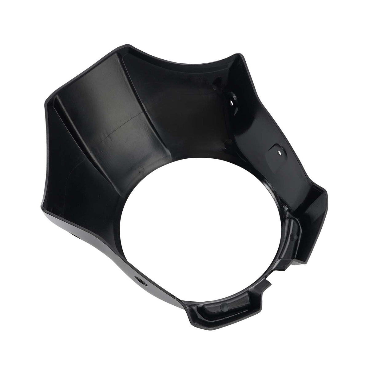 Carénage de phare et de pare-brise pour Honda Rebel CMX300 CMX500 2020-2026 Black
