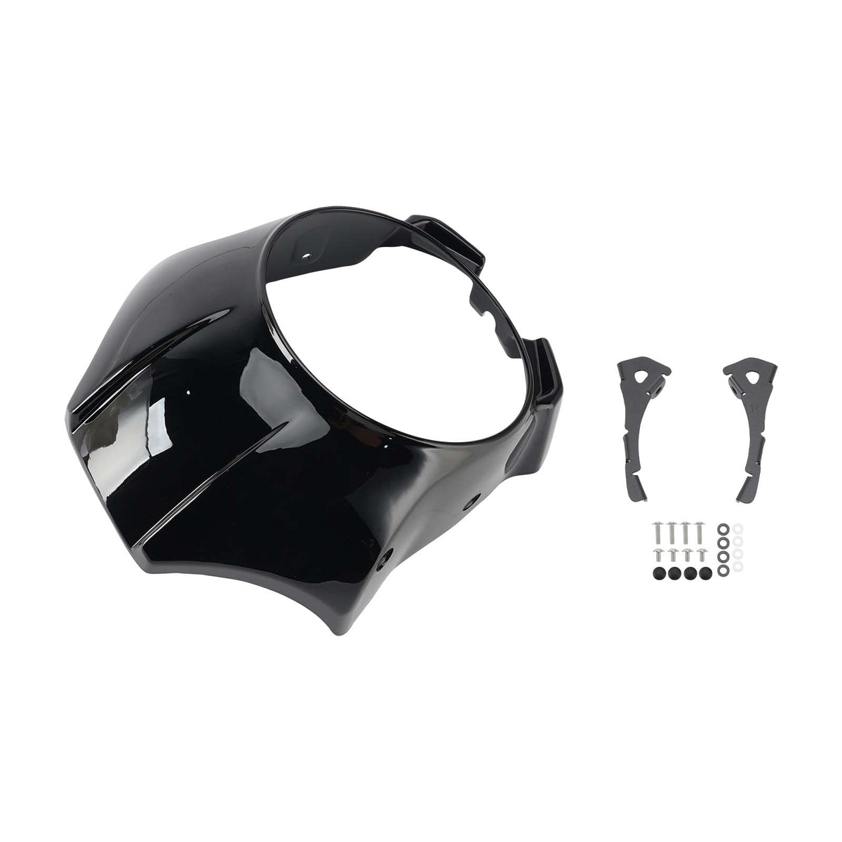 Carénage de phare et de pare-brise pour Honda Rebel CMX300 CMX500 2020-2026 Black