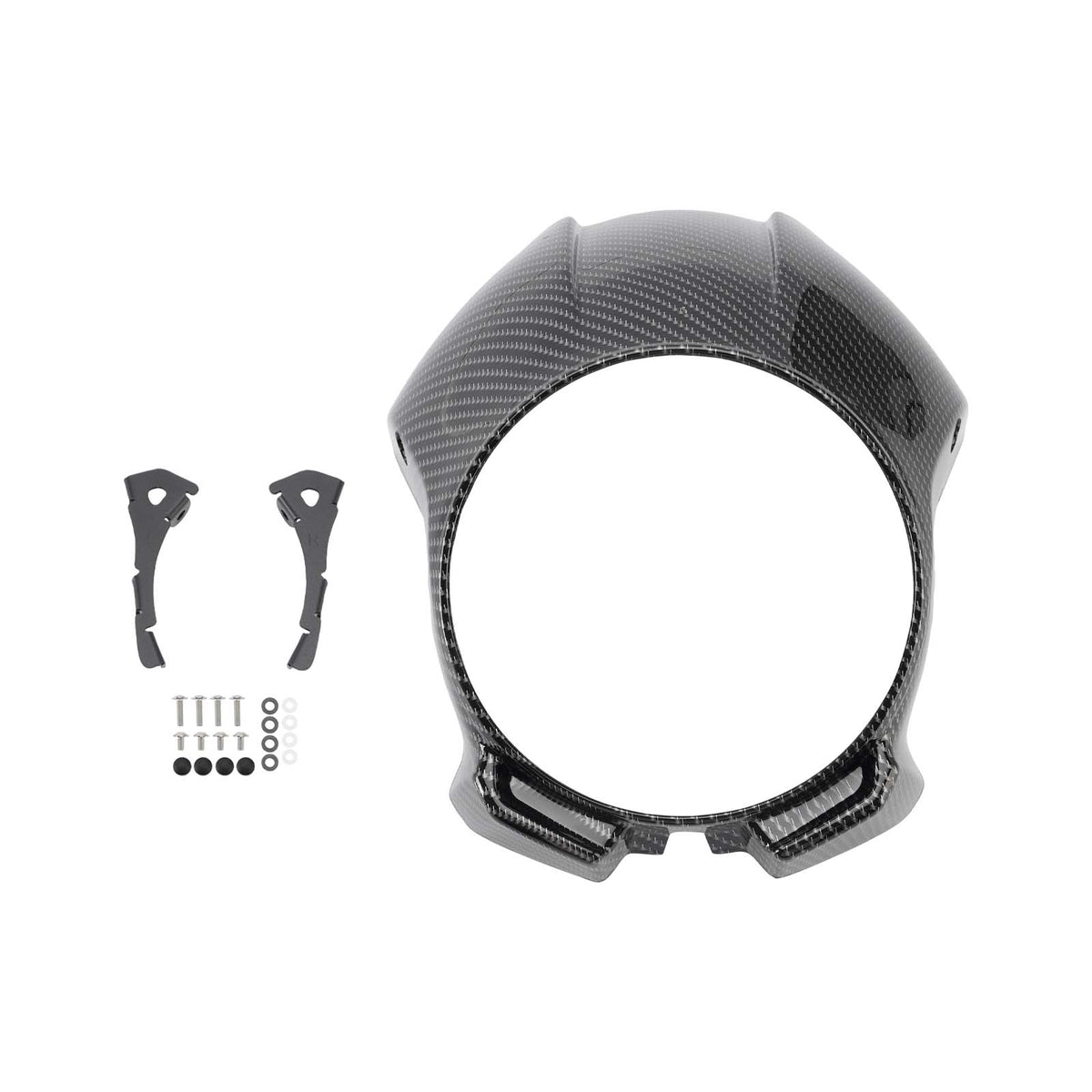 Oklep žarometov in vetrobranskega stekla za Honda Rebel CMX300 CMX500 2020-2026 Carbon