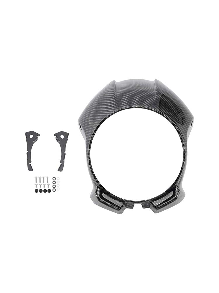 Oklep žarometov in vetrobranskega stekla za Honda Rebel CMX300 CMX500 2020-2026 Carbon