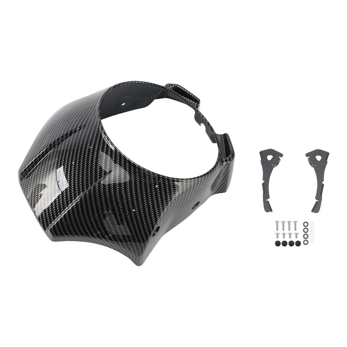 Oklep žarometov in vetrobranskega stekla za Honda Rebel CMX300 CMX500 2020-2026 Carbon