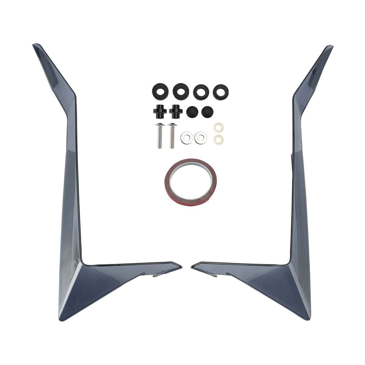 Déflecteur de vent latéral pour Honda Forza 750 NSS750 2025-2026 Gray