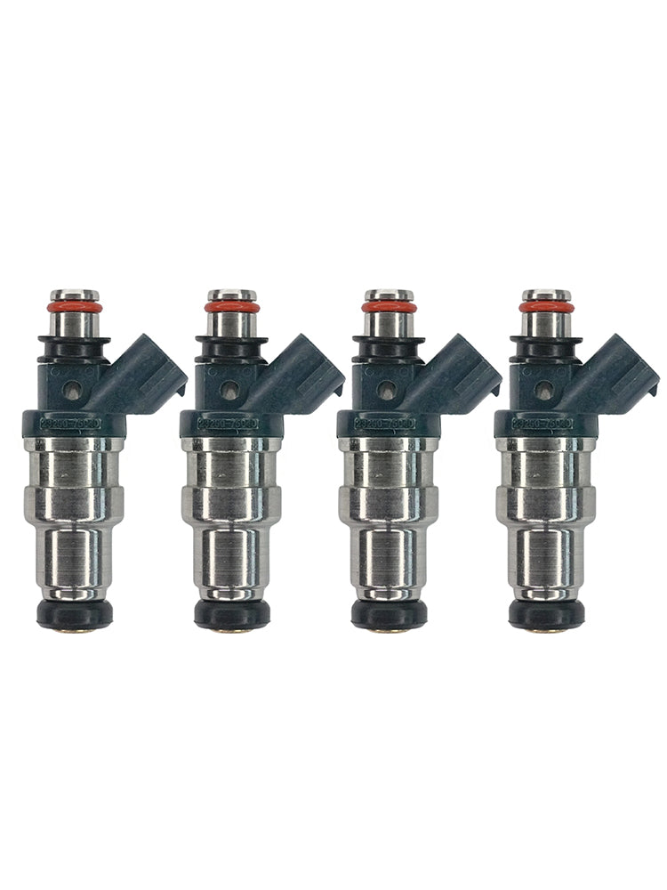 4X inyector de combustible para Toyota Tacoma 2.4L L4 DOHC 1995-2000 23250-75040