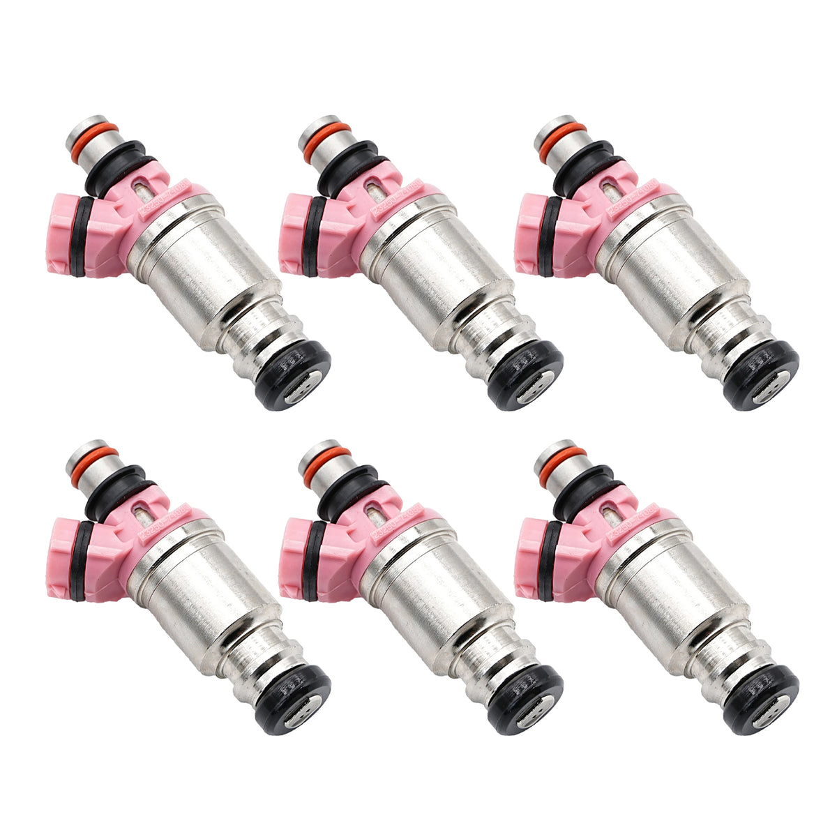 Inyector de combustible 6X para Toyota Landcruiser 4.5L 1FZ-FE 92-95 23250-74080