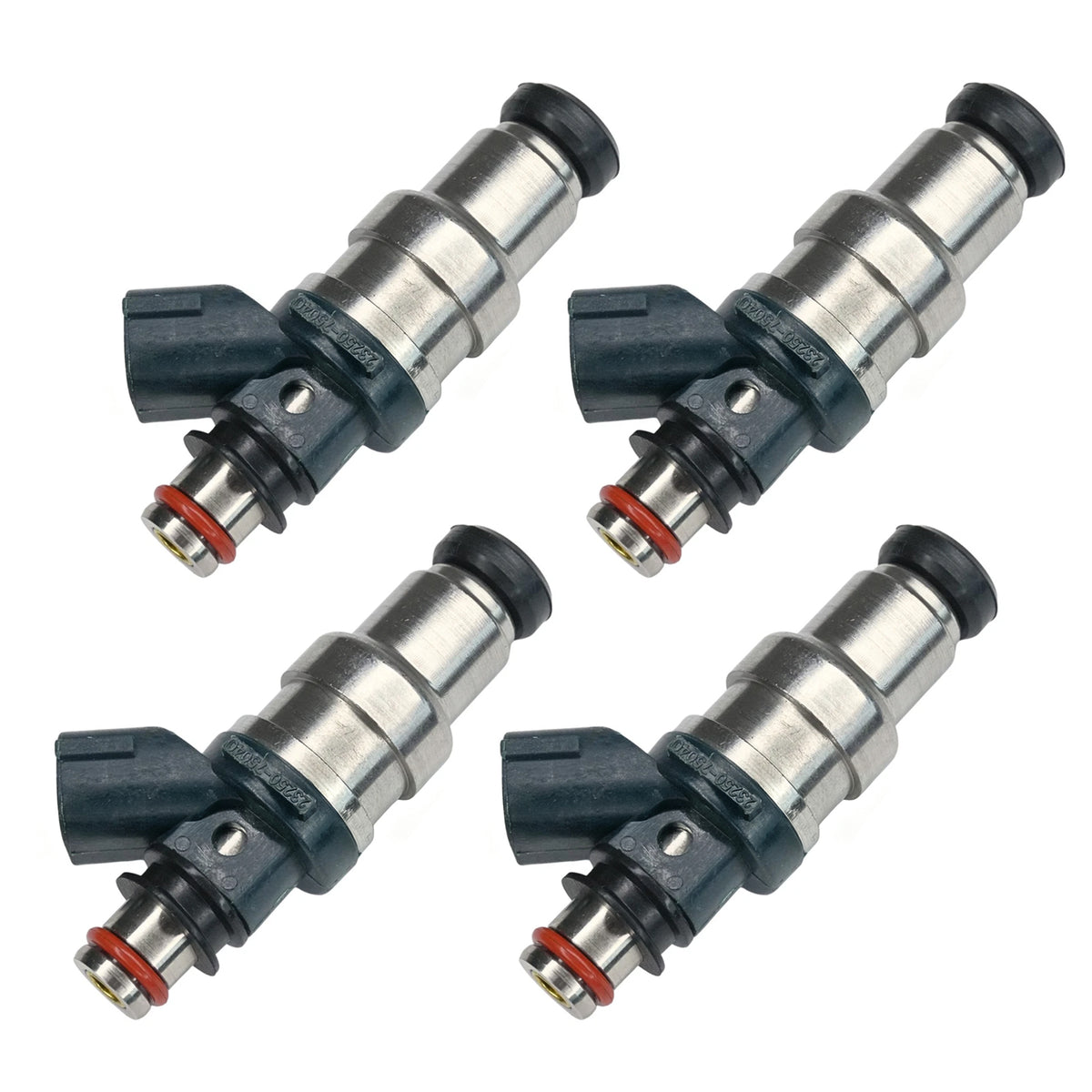4X inyector de combustible para Toyota Tacoma 2.4L L4 DOHC 1995-2000 23250-75040