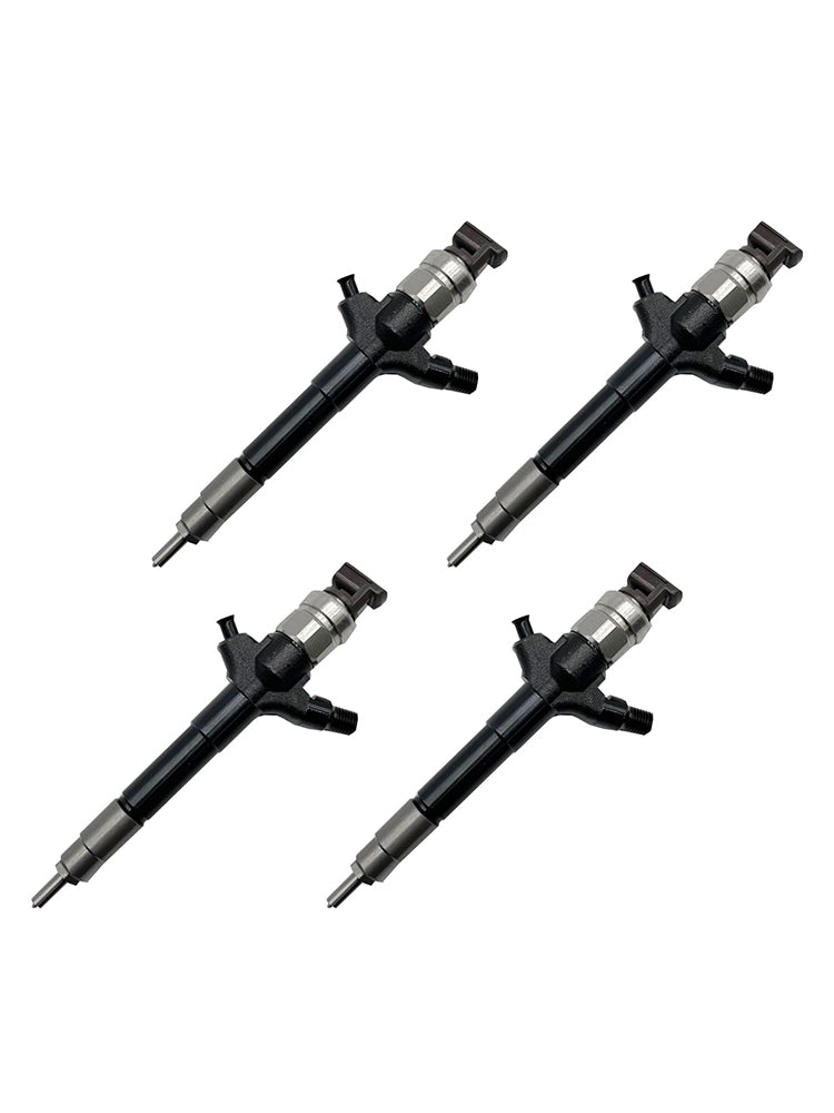 4X Injektor goriva za Mitsubishi L200 2.4L 2.5L 4D56 2008-2019 1465A041