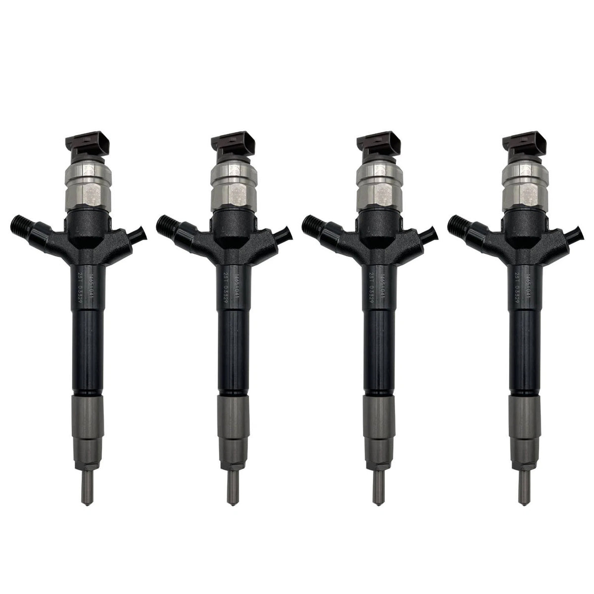 4X Injektor goriva za Mitsubishi L200 2.4L 2.5L 4D56 2008-2019 1465A041