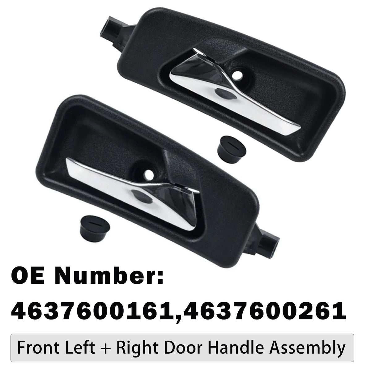 Poignées Porte Avant Gauche + Droite Pour Mercedes Benz G Class W463 2004-2018
