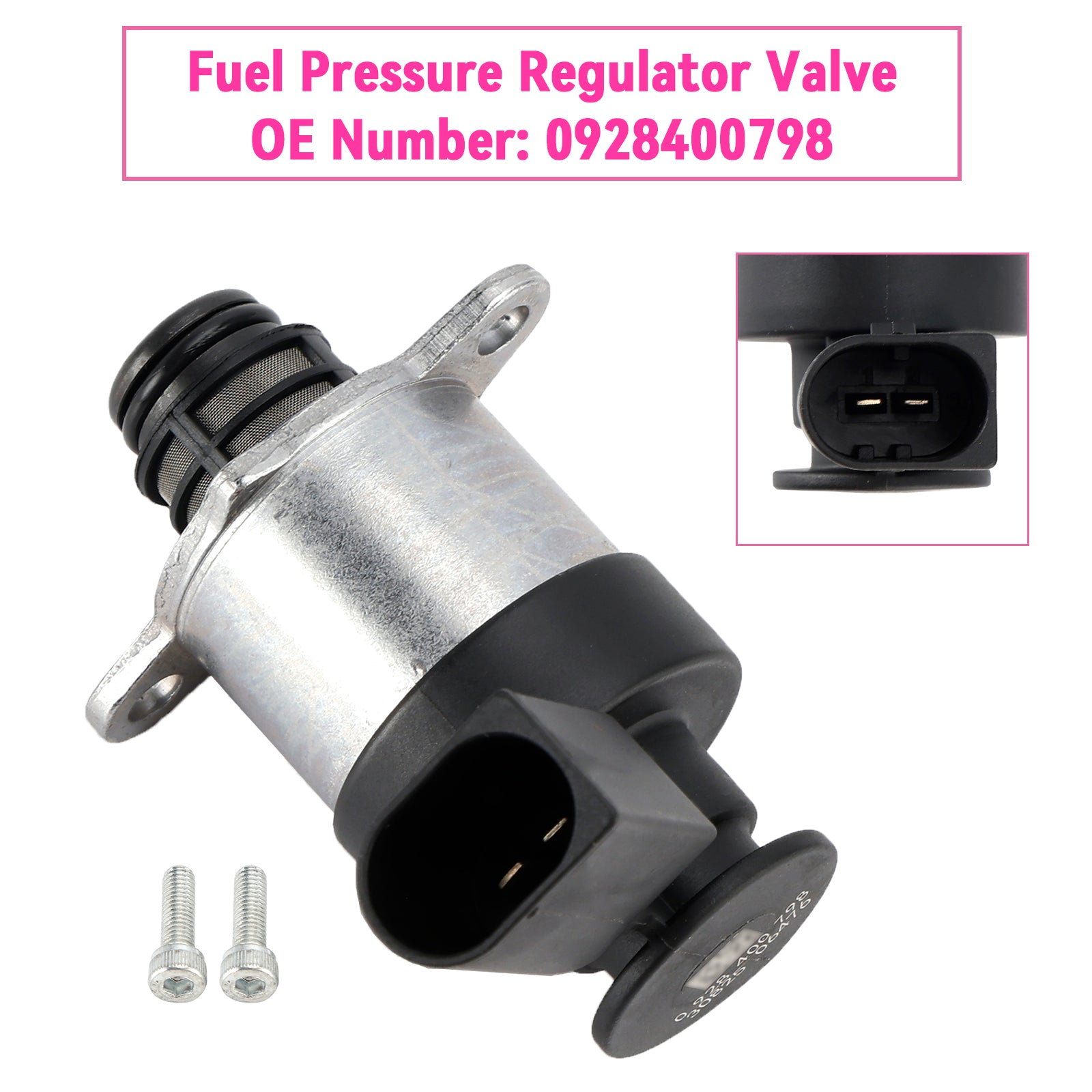 Brandstofdrukregelaar voor BMW-serie 1 2 3 4 5 x1 x3 F20 E90-E93 F10 F10 F11 E84 N47 0928400798