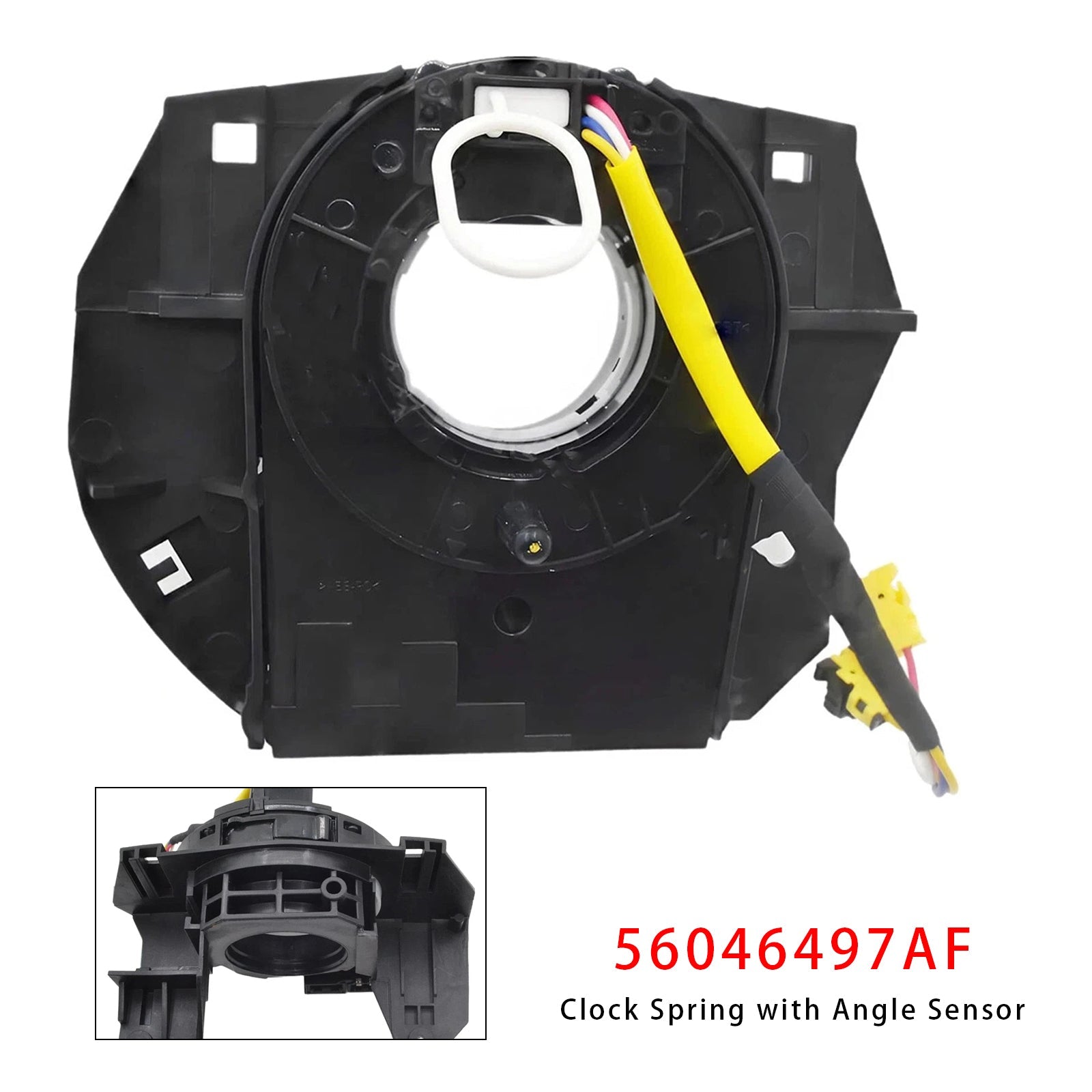 Resorte de retorno con sensor de ángulo 56046497AF para Chrysler Town and Country