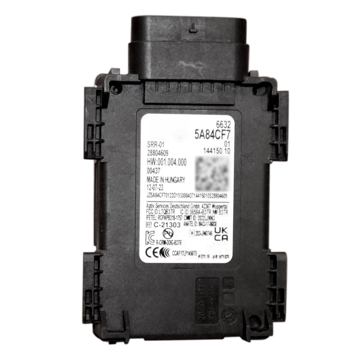Capteur Radar D’angle Mort 66325A84CF7 Pour BMW G20 G21 G05 G06 G07 G22 G30