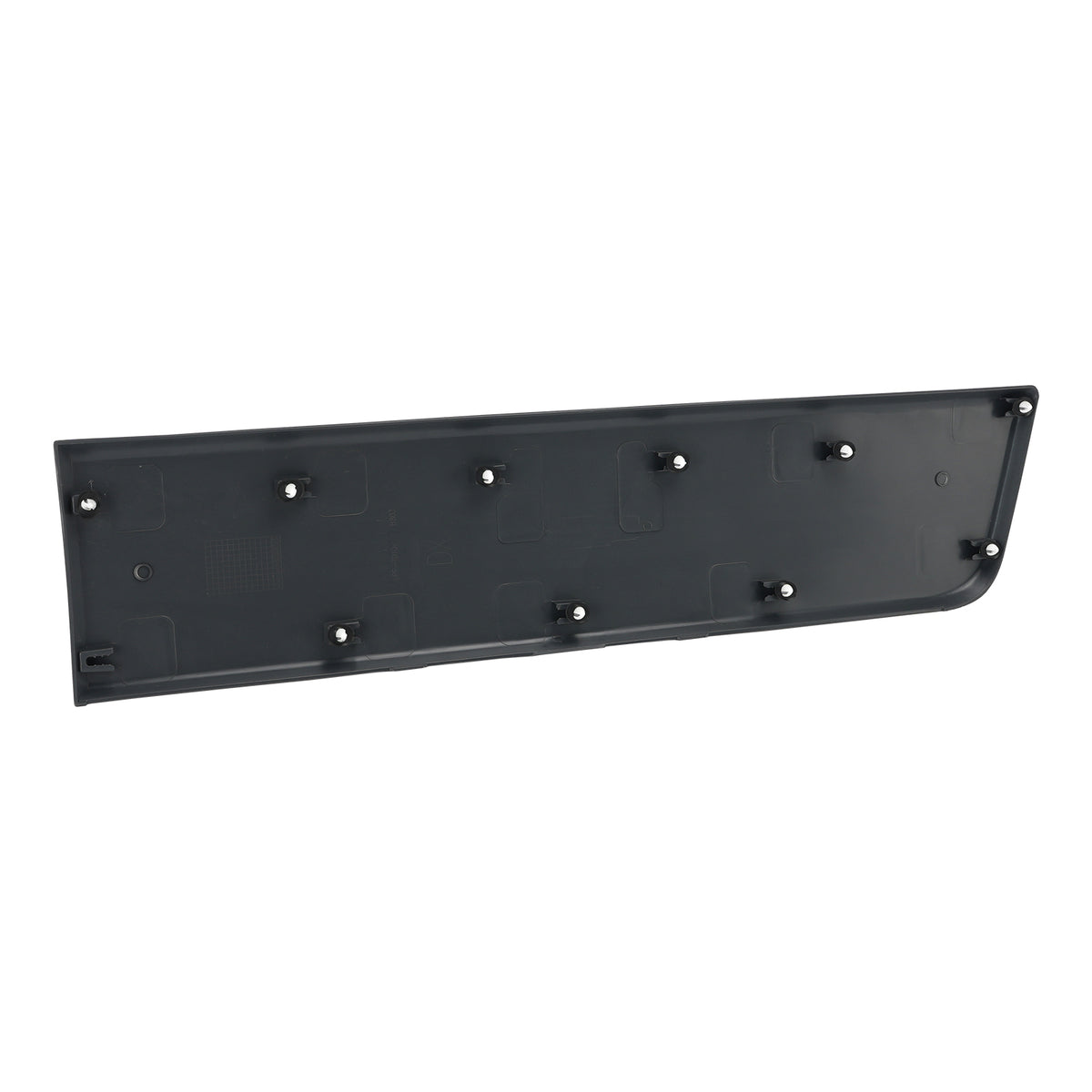 Moulure de Panneau Latéral de Carrosserie de Porte Arrière Droite 1ZT29JXWAB Pour Ram Promaster 2019-2025