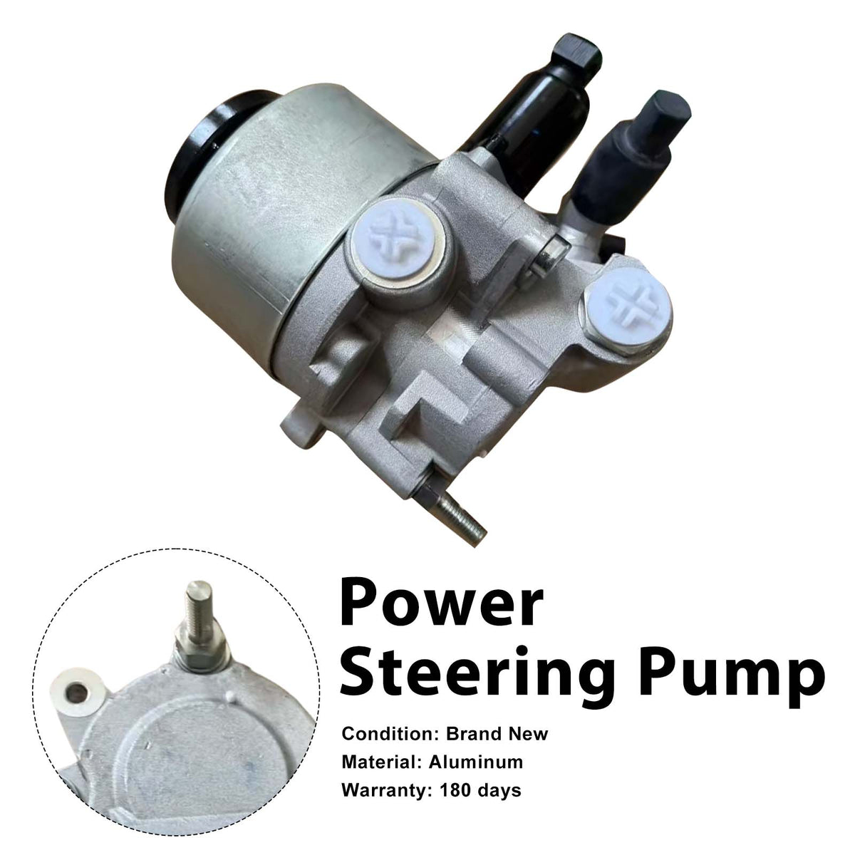 ABC Hydraulic Tandem Power Steering Pump A0034662401 Pour Mercedes W220 CL500