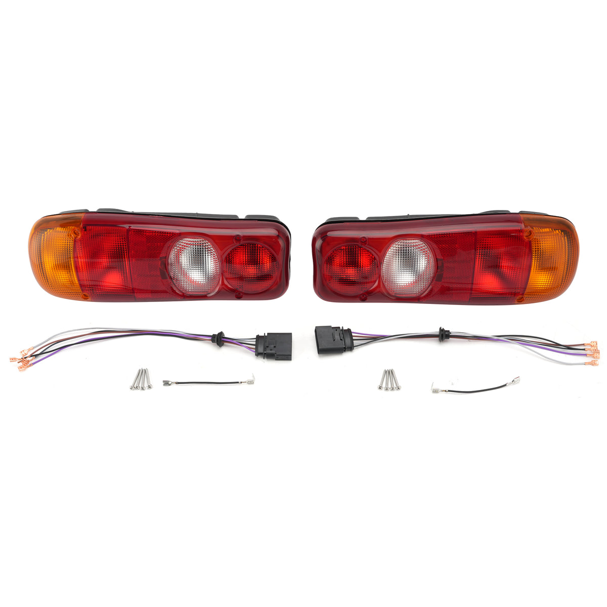 Par de luces traseras izquierda + derecha 7F0945095 7F0945096 para VW T5 T6 Crafter