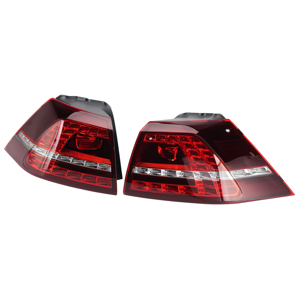Luces traseras exteriores 5G0945207 5G0945208 para VW Golf VII MK7 1,2 TSI
