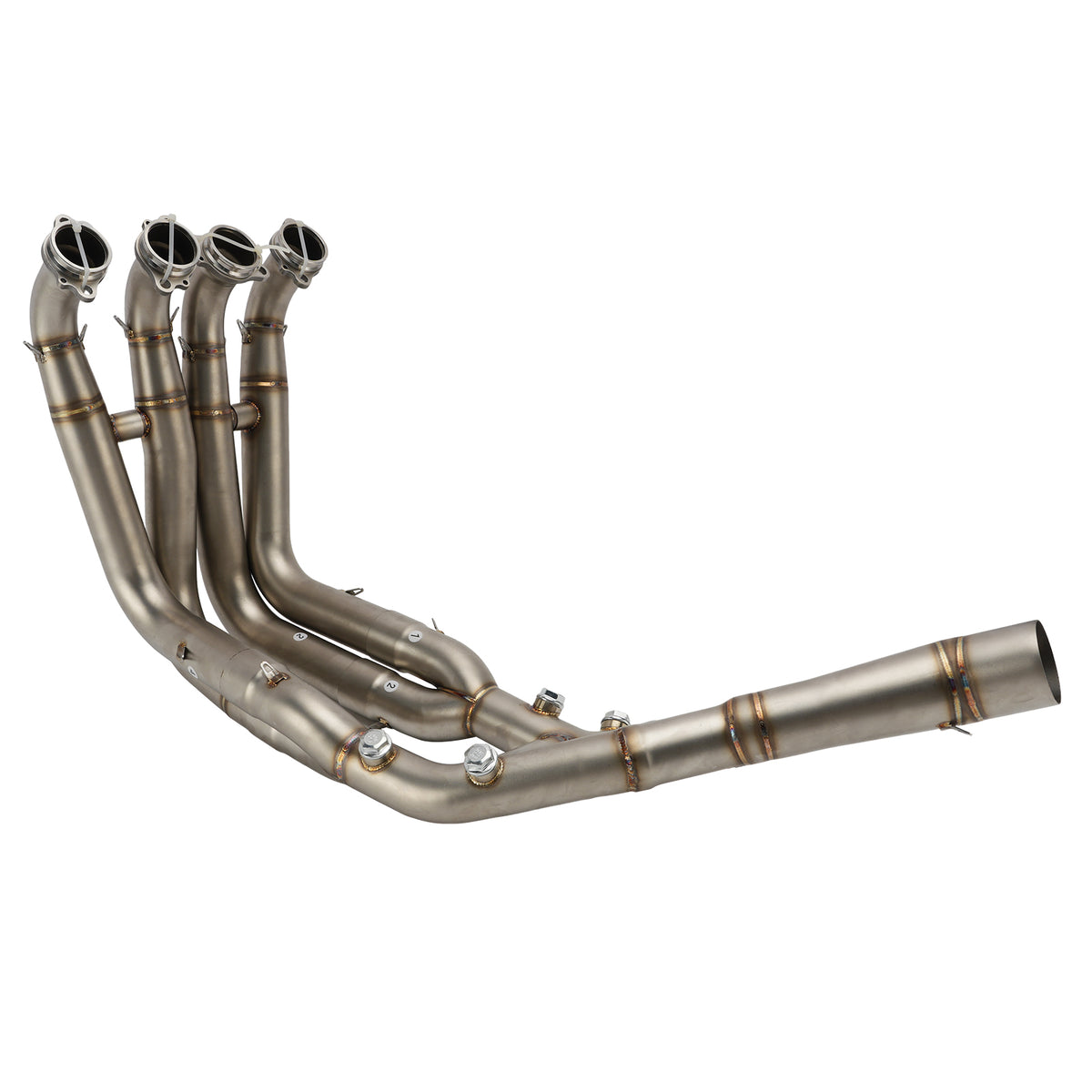 Tuyau De Liaison De Collecteur Avant Pour BMW S1000RR 2019-2026 S1000R 2021-2026