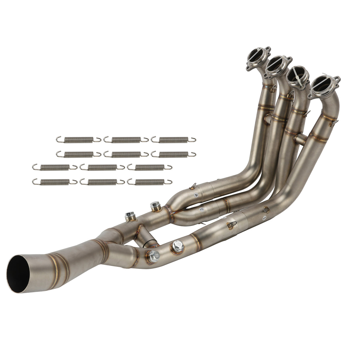 Tuyau De Liaison De Collecteur Avant Pour BMW S1000RR 2019-2026 S1000R 2021-2026