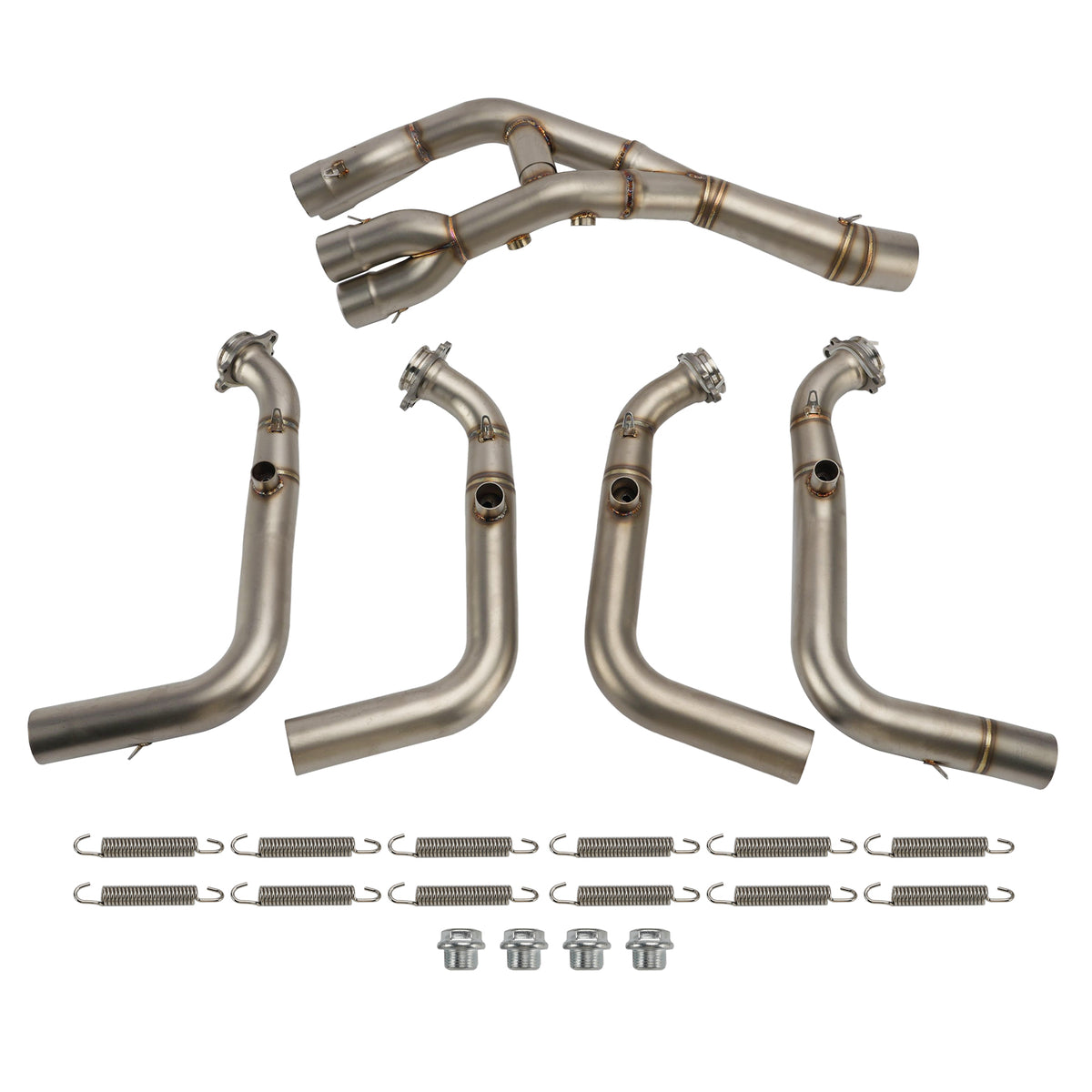 Tuyau De Liaison De Collecteur Avant Pour BMW S1000RR 2019-2026 S1000R 2021-2026