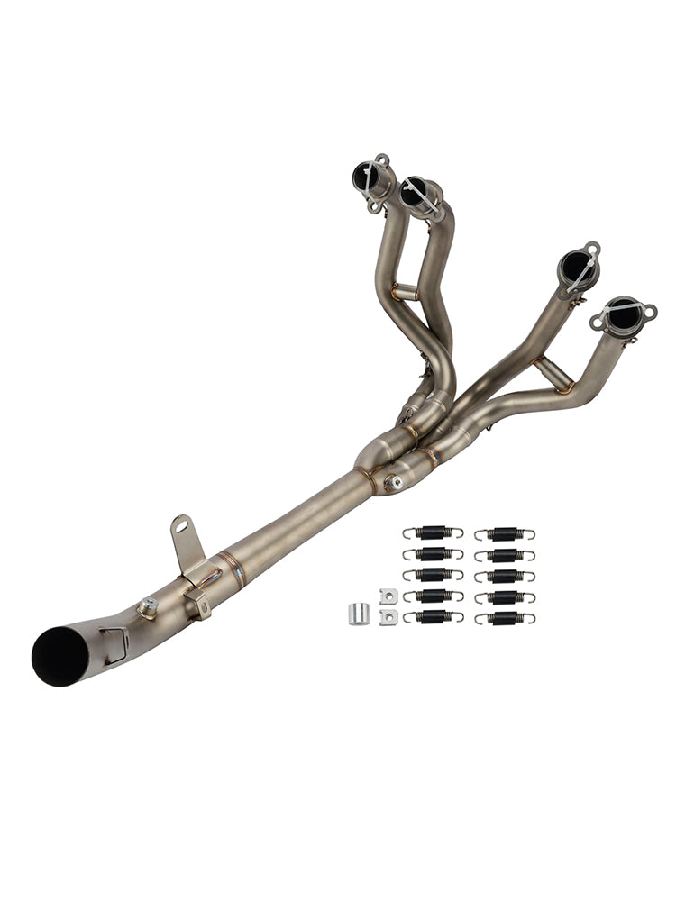 Kompletter Auspuffrohrsatz für Kawasaki ZX4R ZX4RR 2023-2026 2025