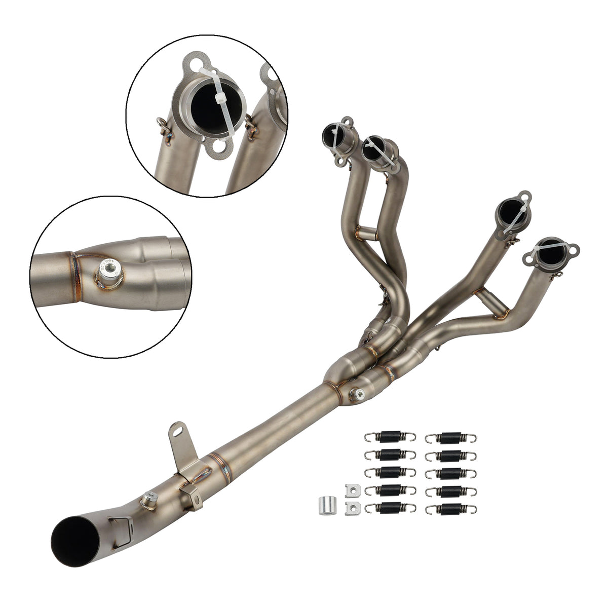 Kompletter Auspuffrohrsatz für Kawasaki ZX4R ZX4RR 2023-2026 2025