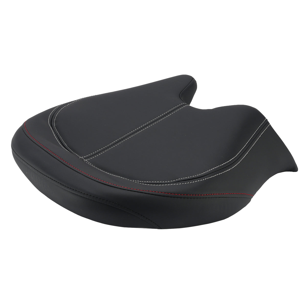 Cojín del asiento del conductor delantero Raider Pu negro para Can-Am Ryker 600 900 19-25