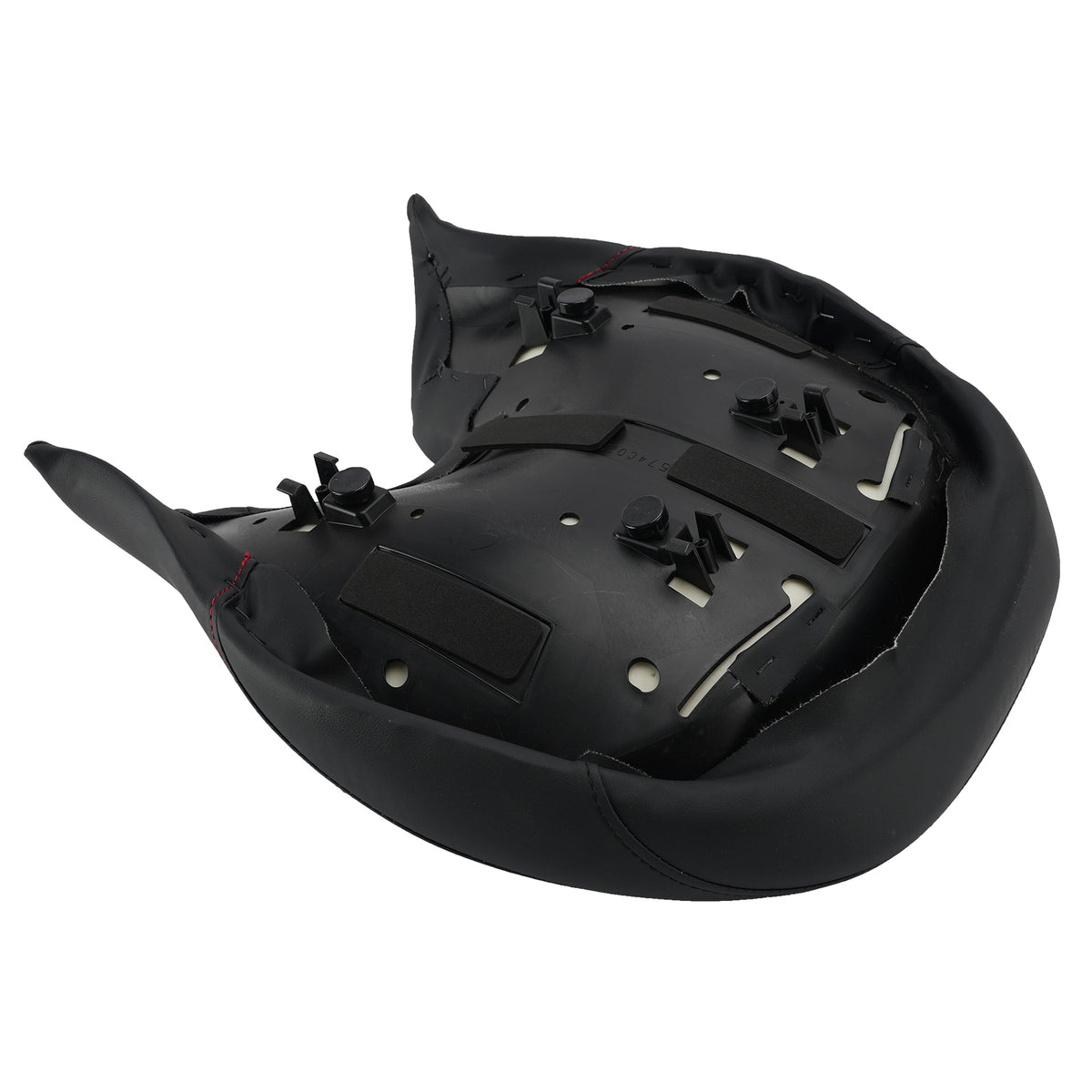 Cojín del asiento del conductor delantero Raider Pu negro para Can-Am Ryker 600 900 19-25