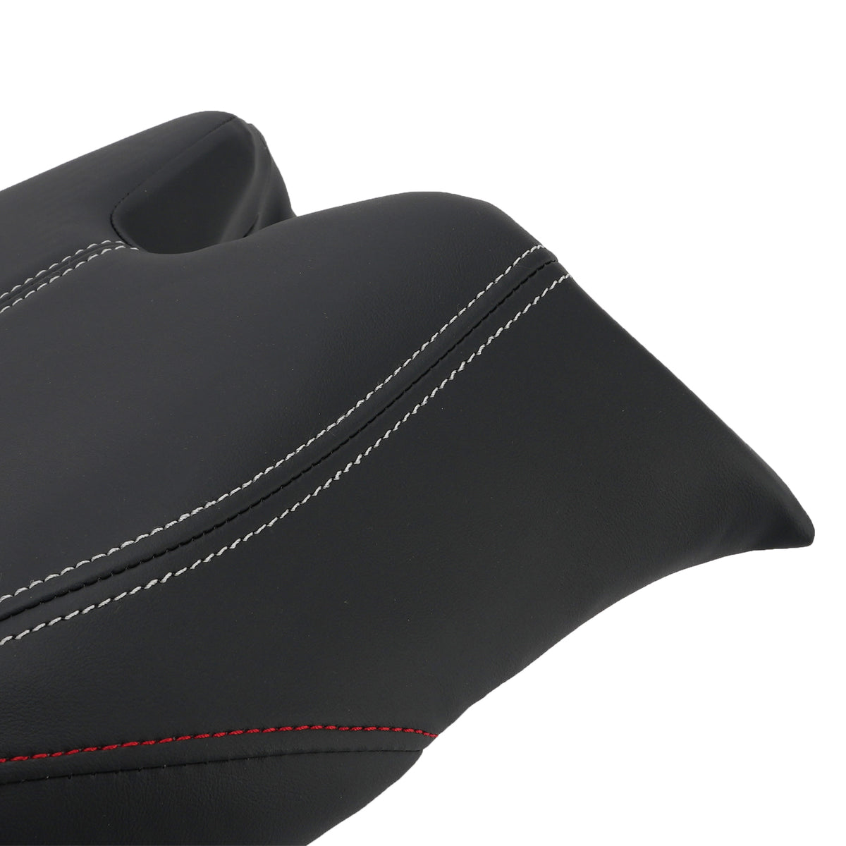 Cojín del asiento del conductor delantero Raider Pu negro para Can-Am Ryker 600 900 19-25