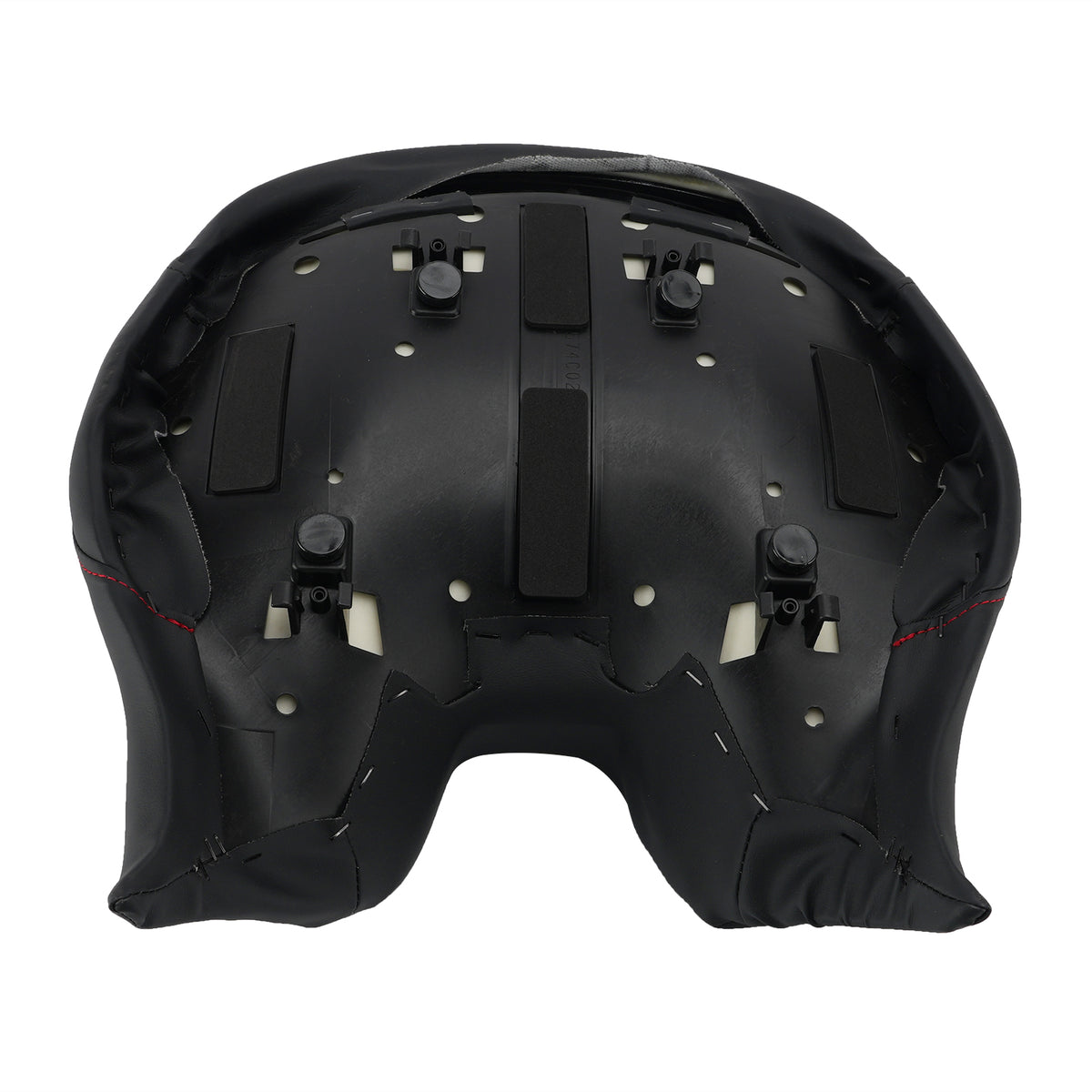 Cojín del asiento del conductor delantero Raider Pu negro para Can-Am Ryker 600 900 19-25